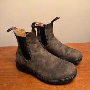 Blundstone High Top 1351 Rustic Brown Size 7.5